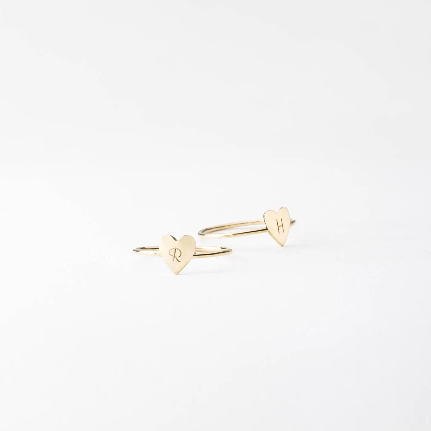 Frankie Heart Ring sold by GLDN product image thumbnail 5