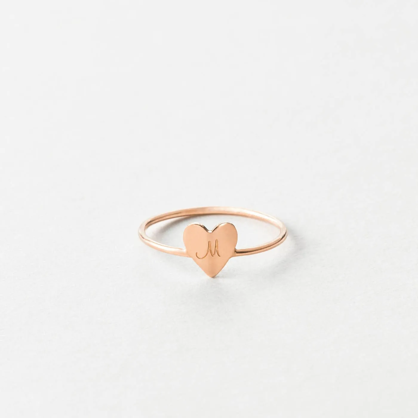 Frankie Heart Ring sold by GLDN product image thumbnail 2