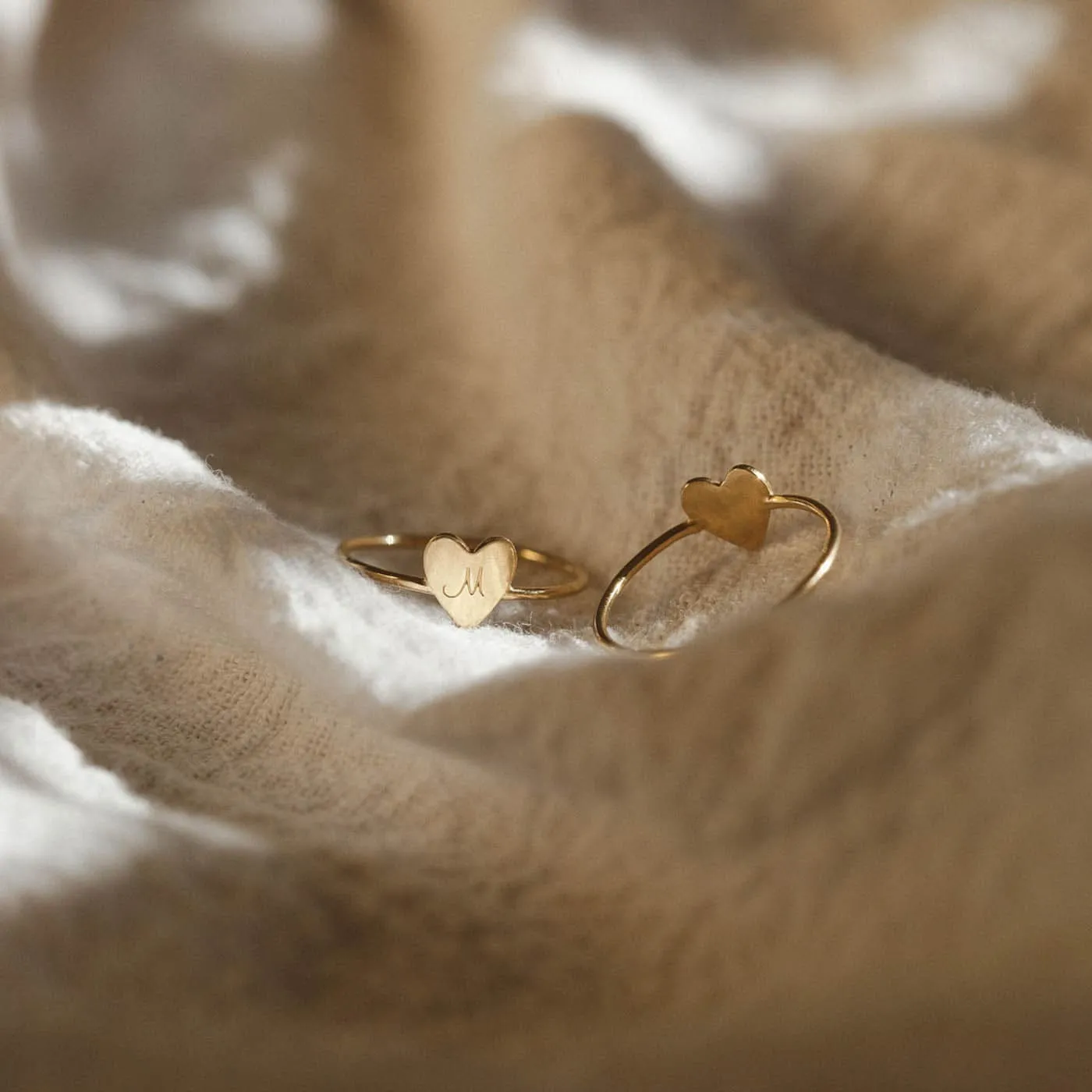 Frankie Heart Ring sold by GLDN