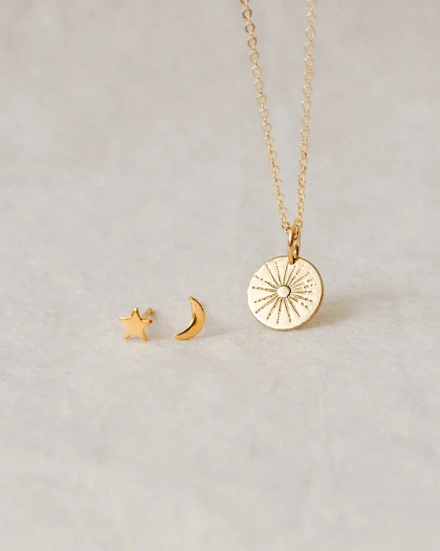 Sun, Moon & Stars Set sold by GLDN