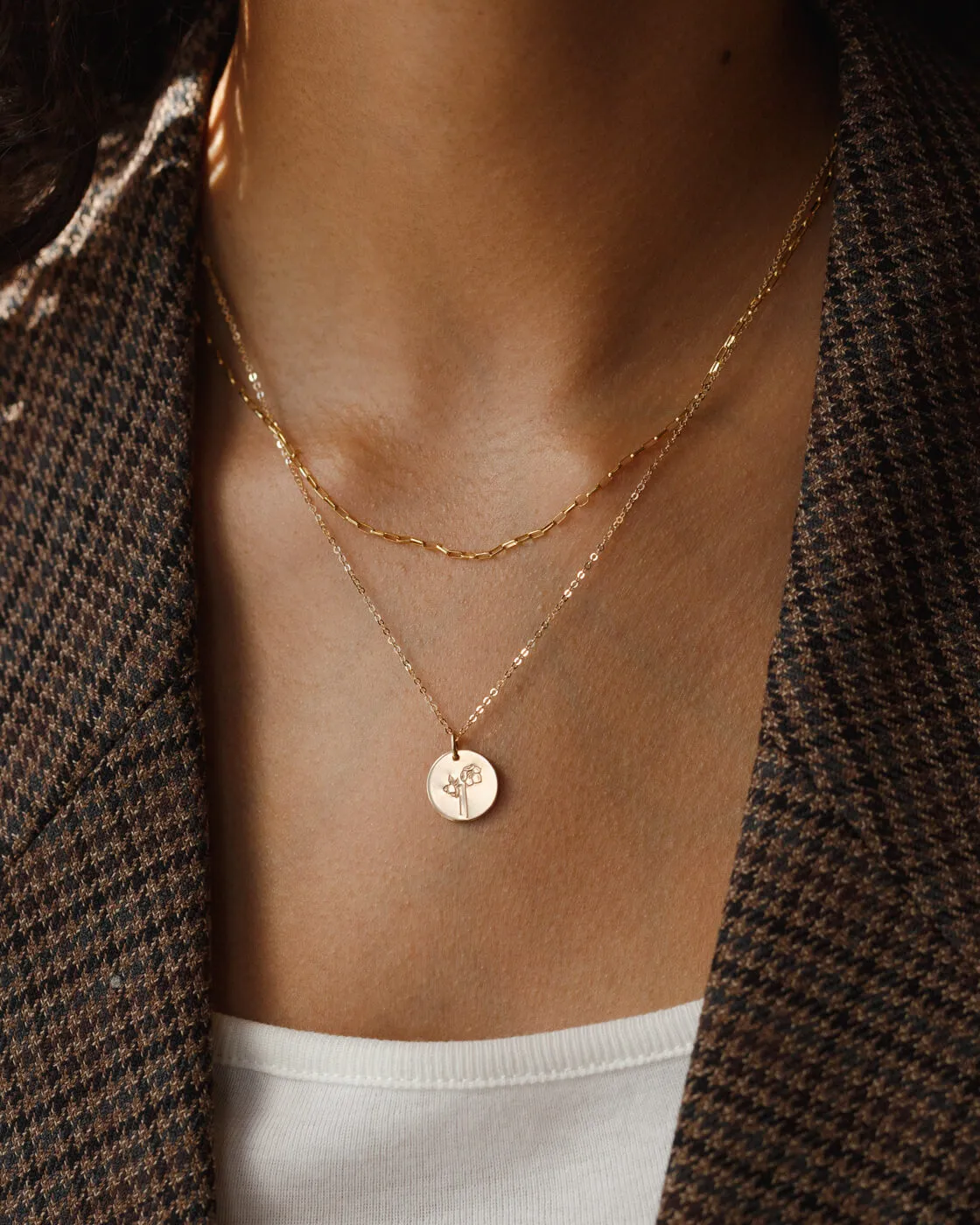 Flora Necklace sold by GLDN product image thumbnail 3