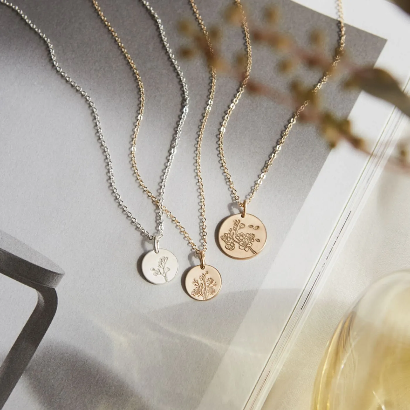 Flora Necklace sold by GLDN product image thumbnail 4