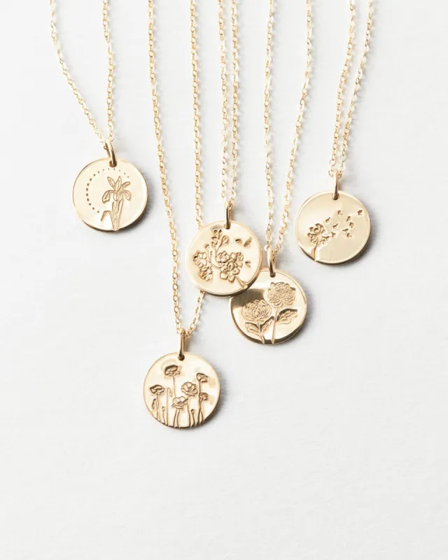 Flora Necklace sold by GLDN