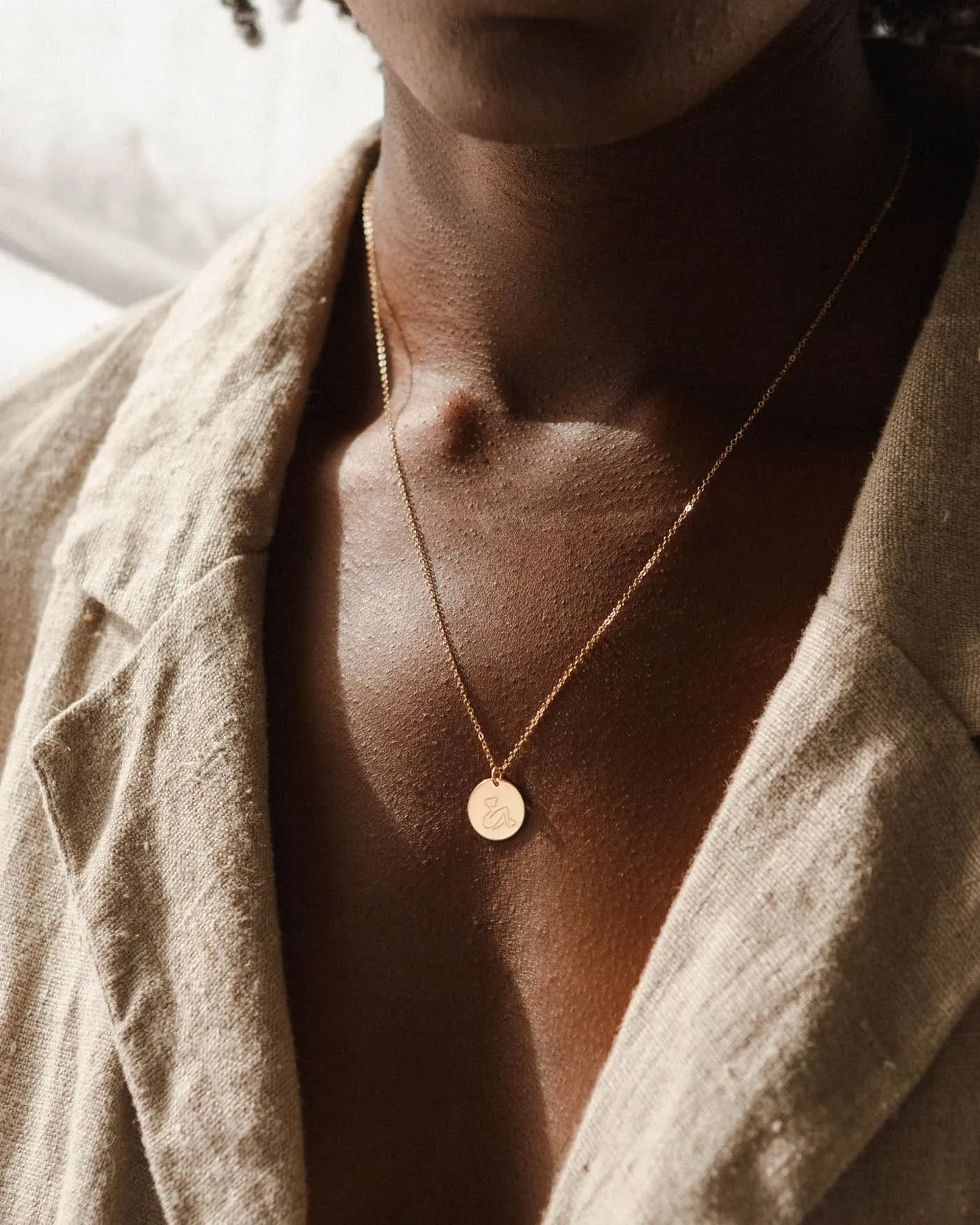 My Body, My Home Necklace sold by GLDN product image thumbnail 2