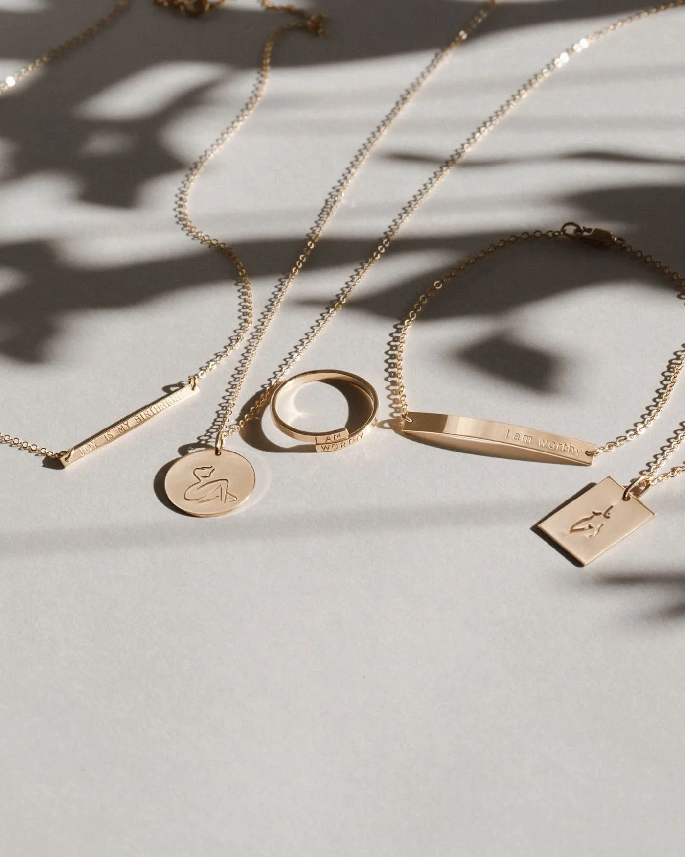 My Body, My Home Necklace sold by GLDN product image thumbnail 4