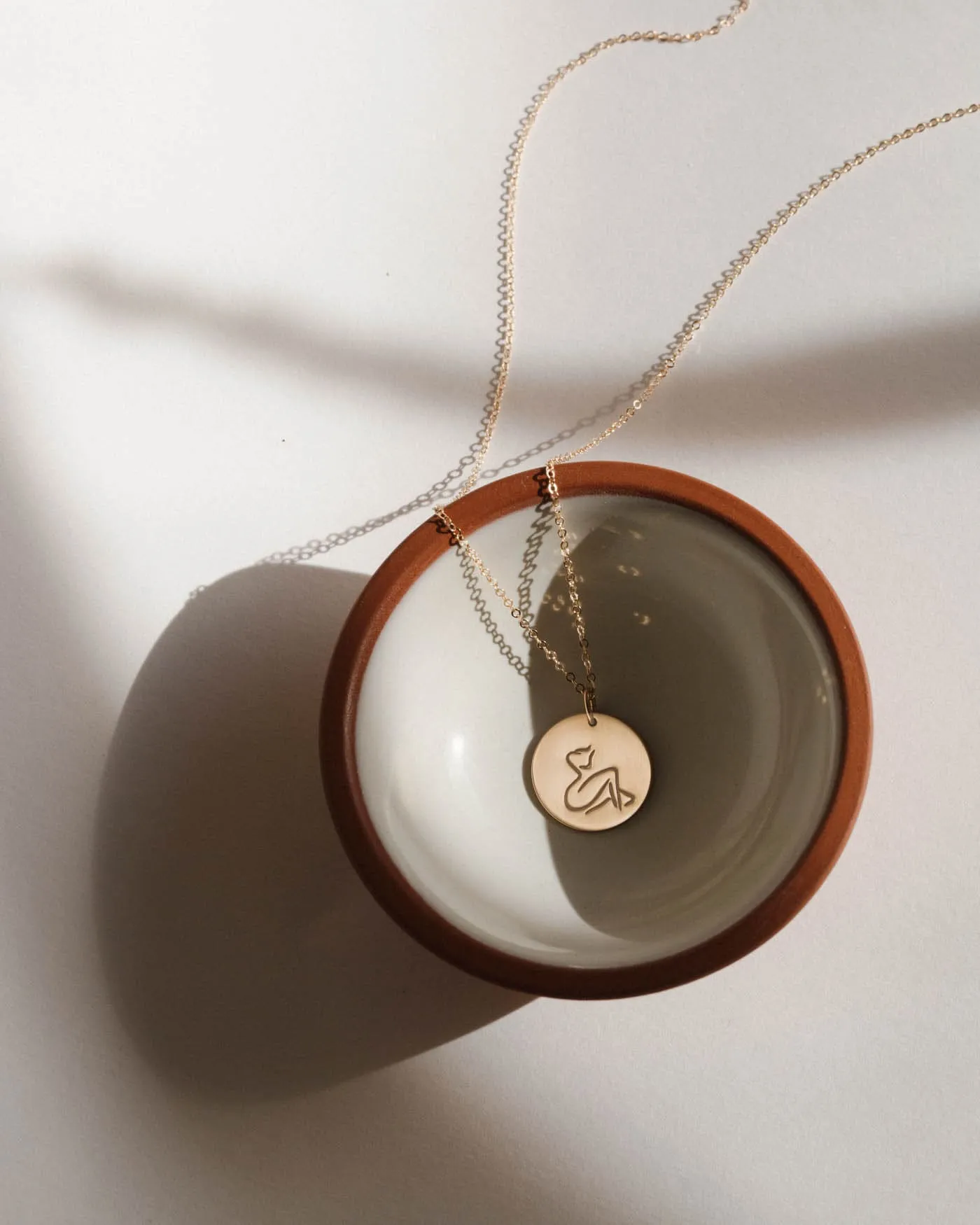 My Body, My Home Necklace sold by GLDN product image thumbnail 3