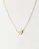 Small Flora Link Necklace sold by GLDN
