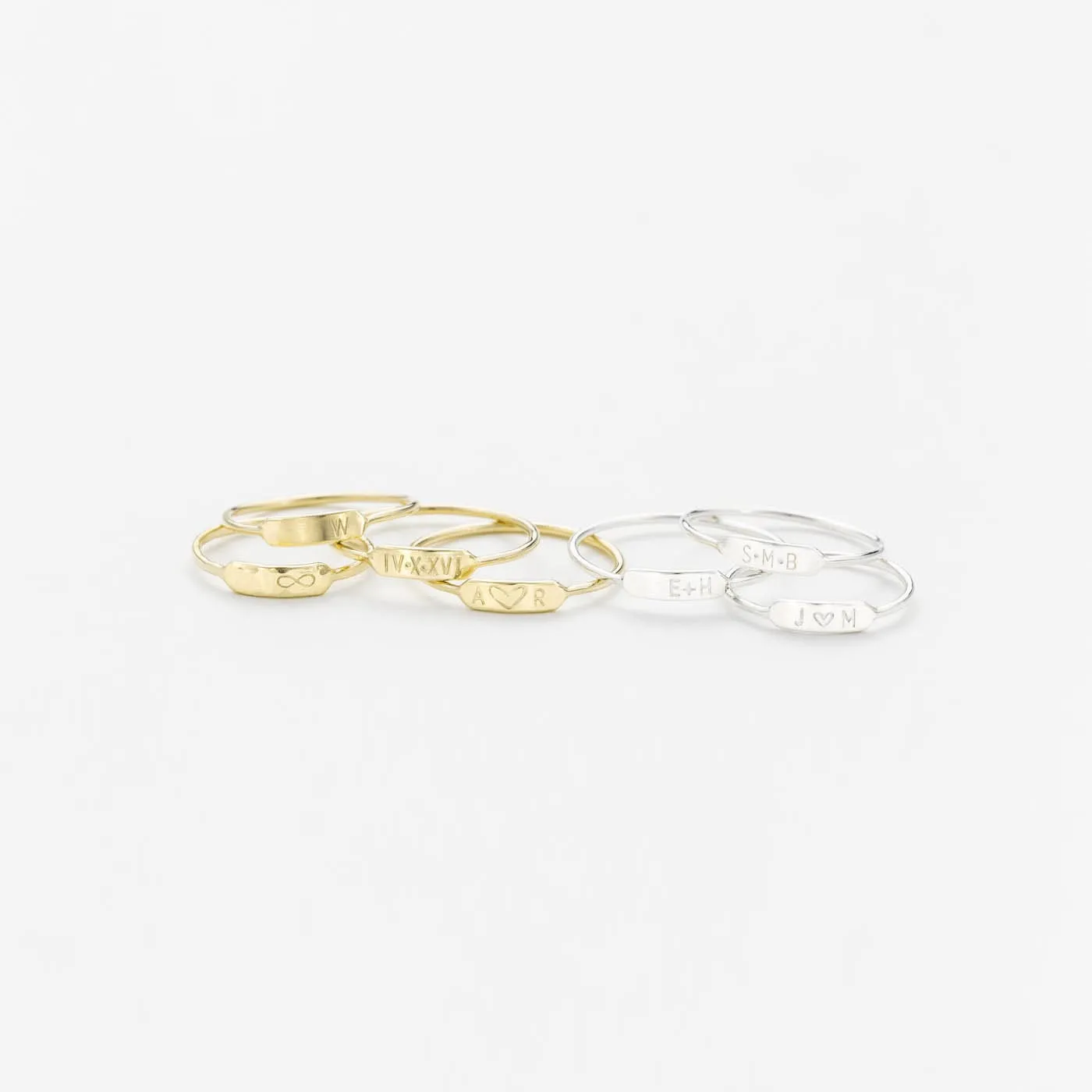 Aurora Bar Ring sold by GLDN product image thumbnail 5