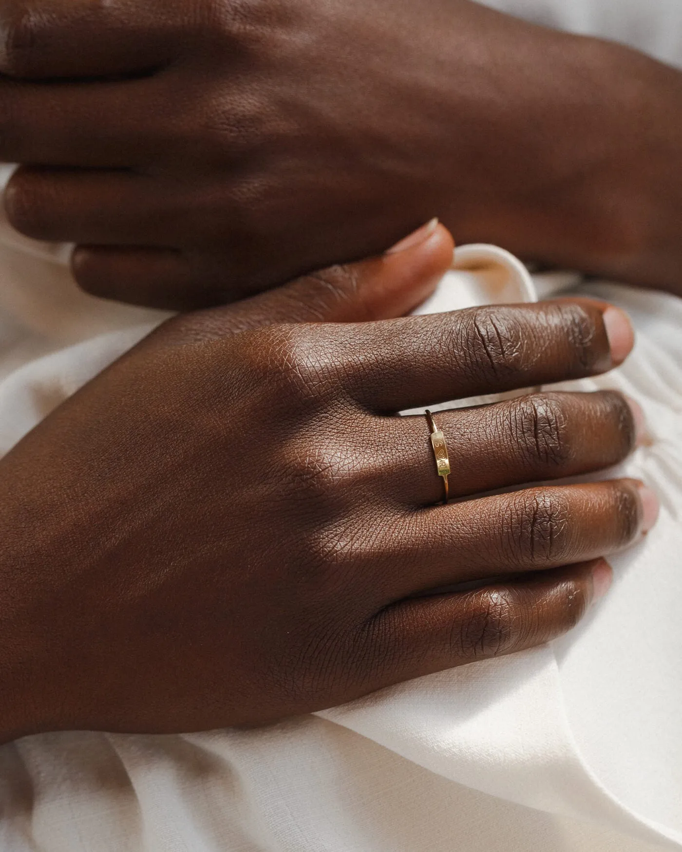 Aurora Bar Ring sold by GLDN product image thumbnail 4