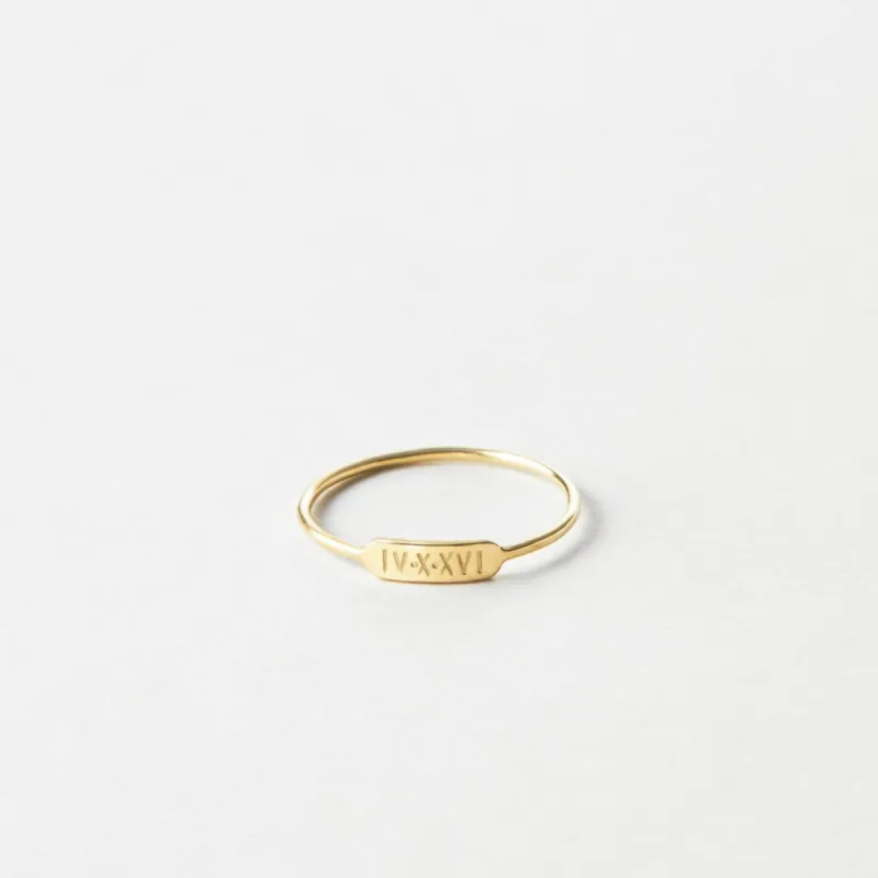 Aurora Bar Ring sold by GLDN