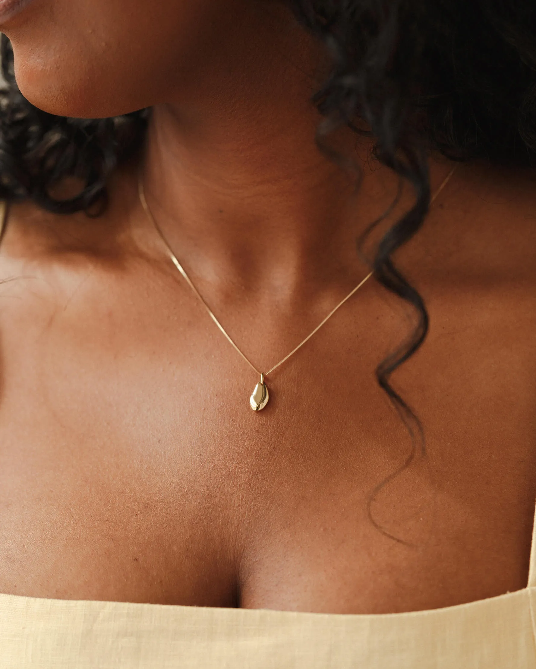 River Stone Necklace sold by GLDN product image thumbnail 5