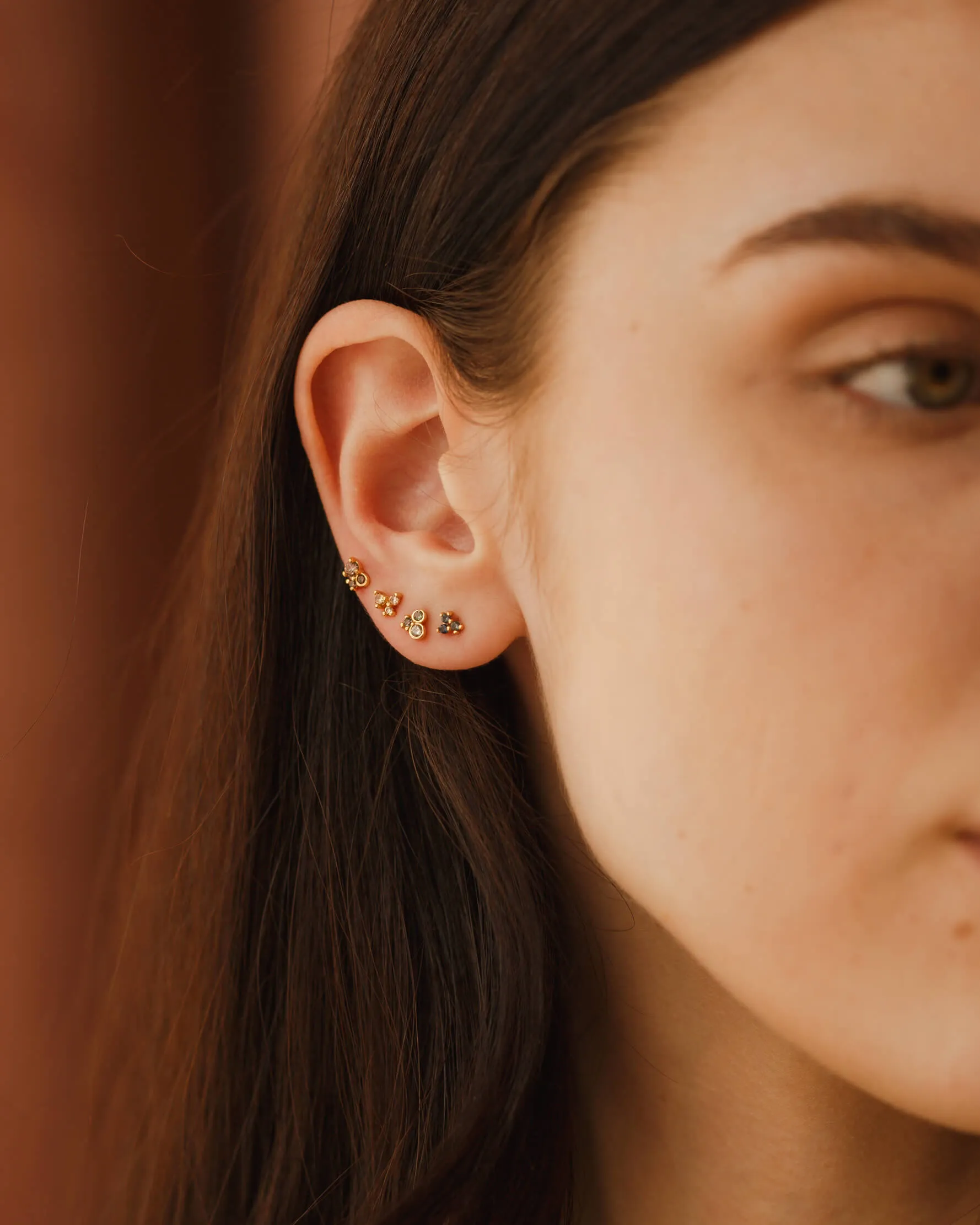 Poet's Palette Stud Set sold by GLDN product image thumbnail 2