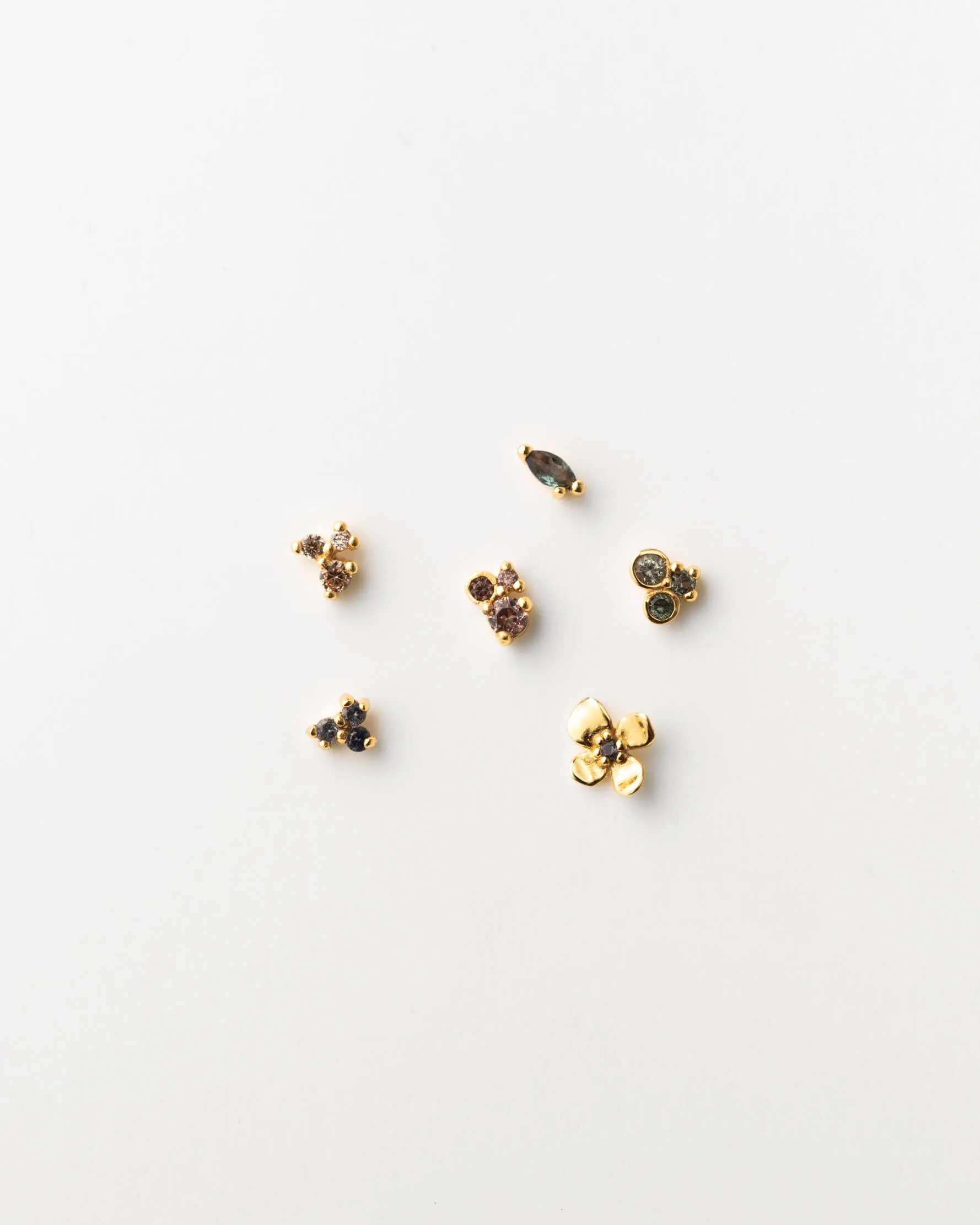 Poet's Palette Stud Set sold by GLDN