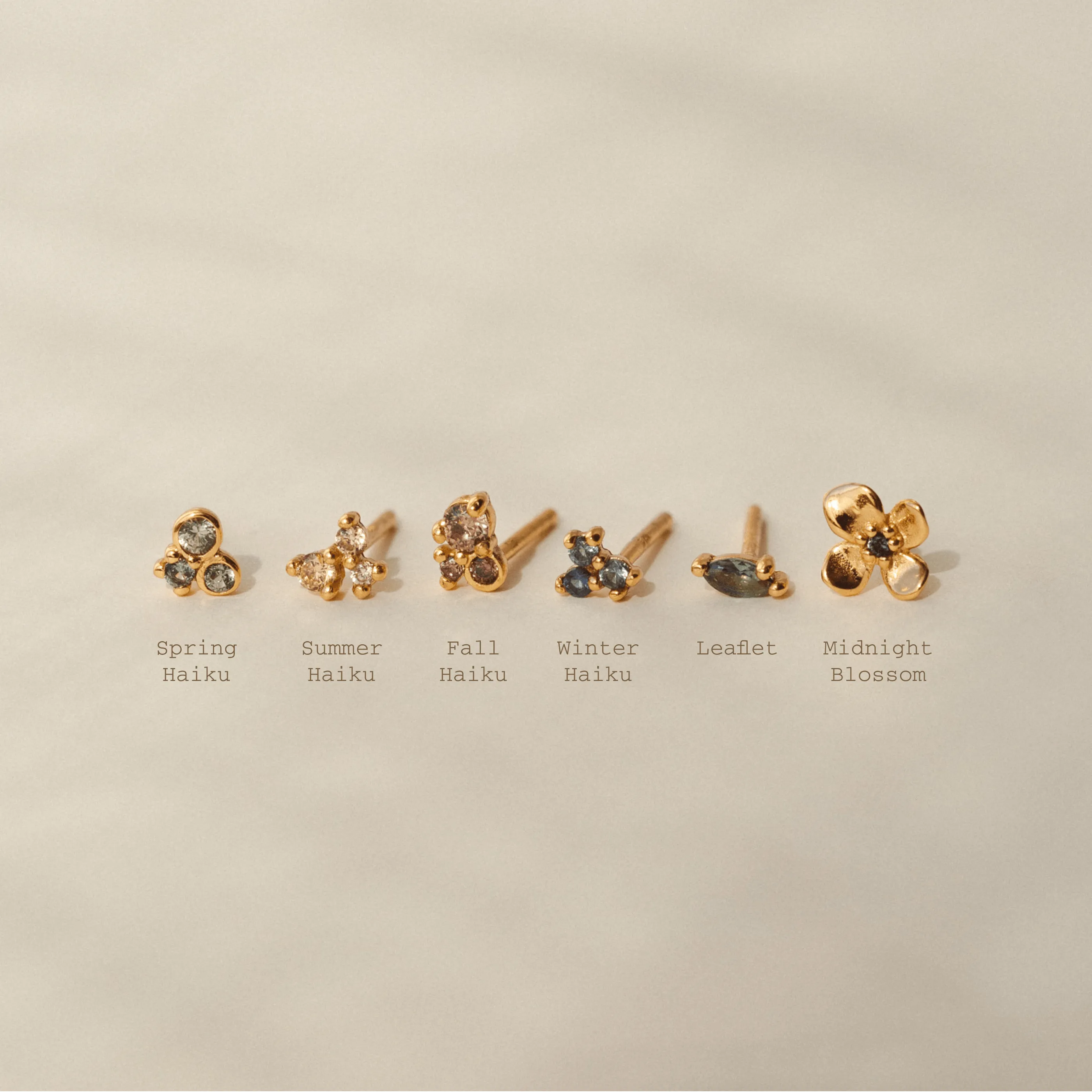 Poet's Palette Stud Set sold by GLDN product image thumbnail 5