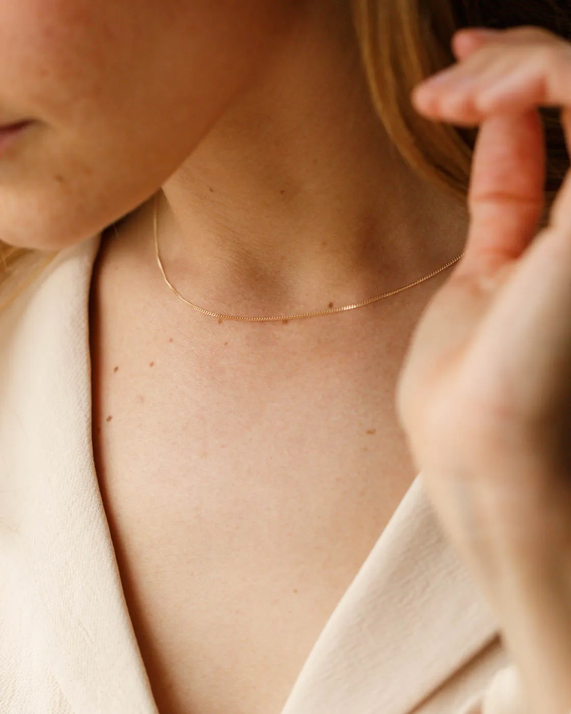 Liquid Gold Chain sold by GLDN product image thumbnail 5