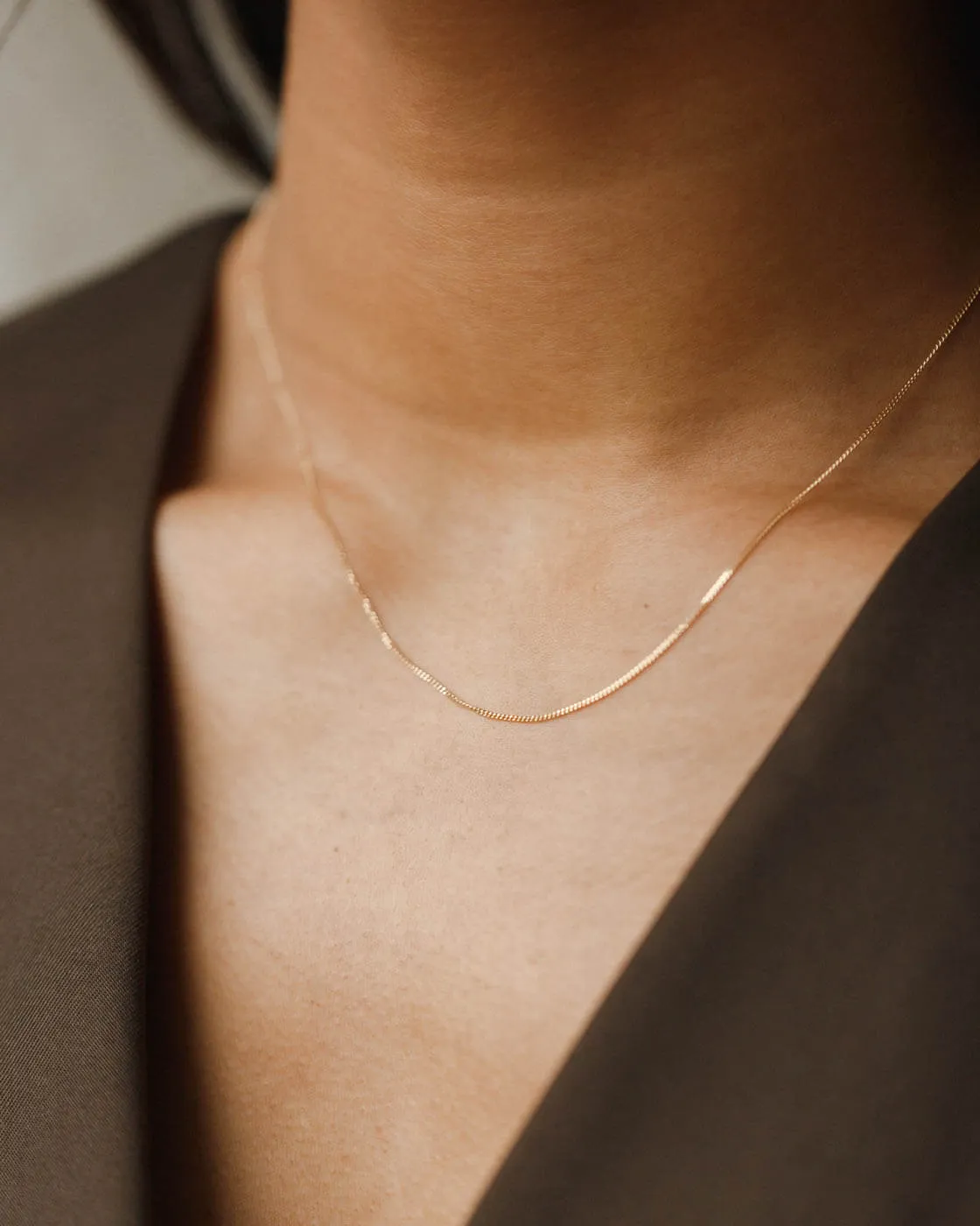 Liquid Gold Chain sold by GLDN product image thumbnail 2