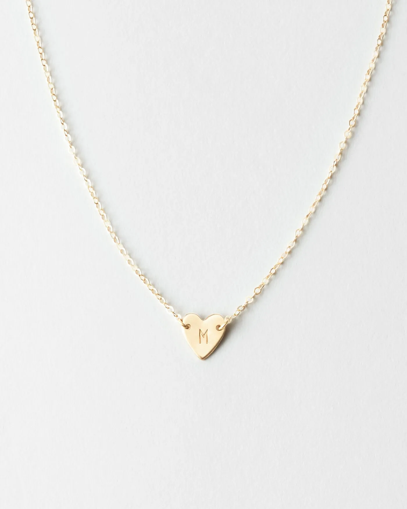 Frankie Heart Necklace sold by GLDN product image thumbnail 5