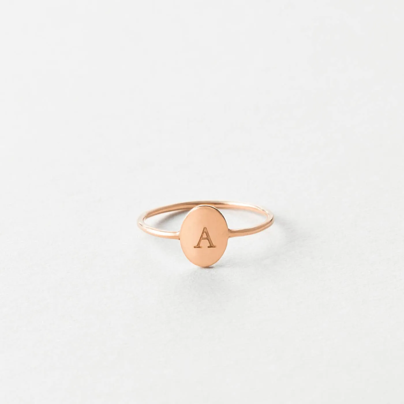 Marcie Oval Ring sold by GLDN product image thumbnail 2