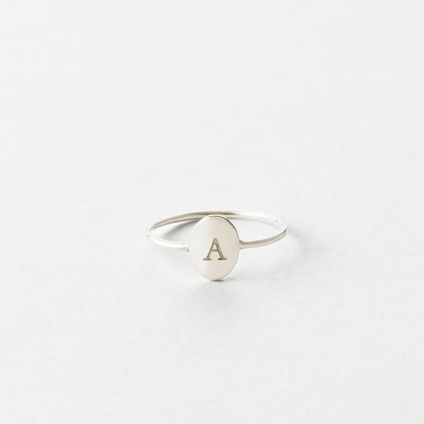 Marcie Oval Ring sold by GLDN product image thumbnail 3