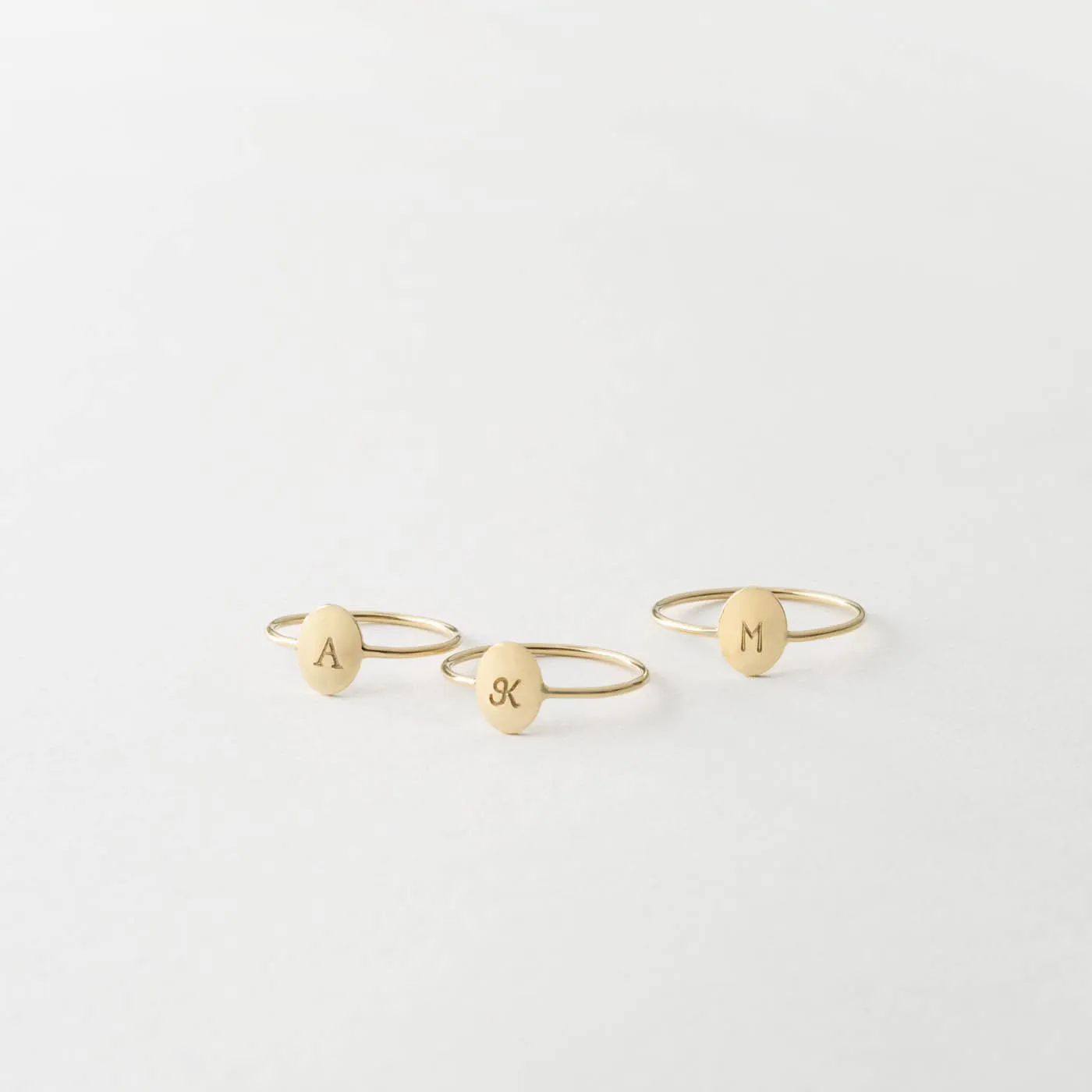 Marcie Oval Ring sold by GLDN product image thumbnail 5