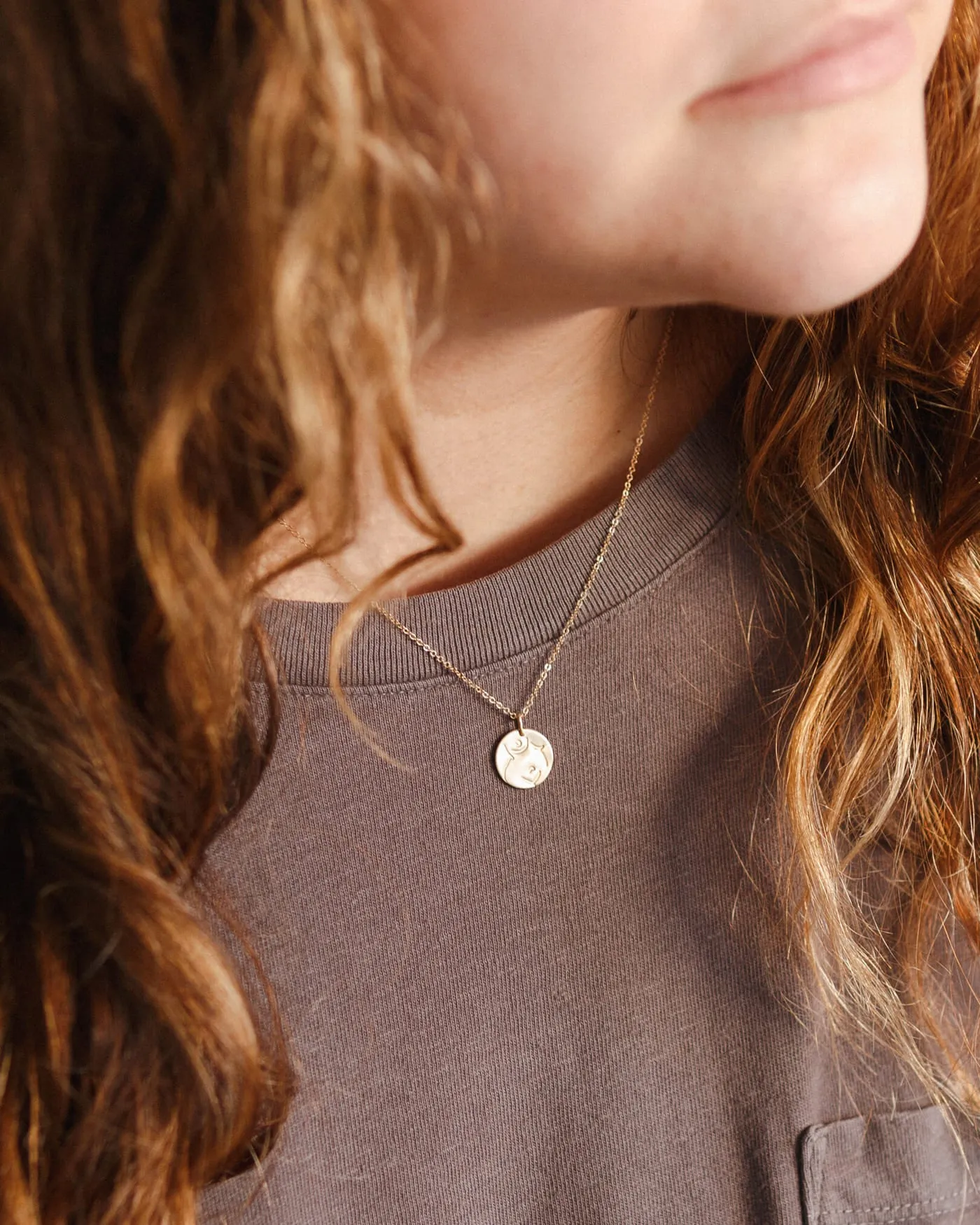 Curve Necklace sold by GLDN product image thumbnail 4