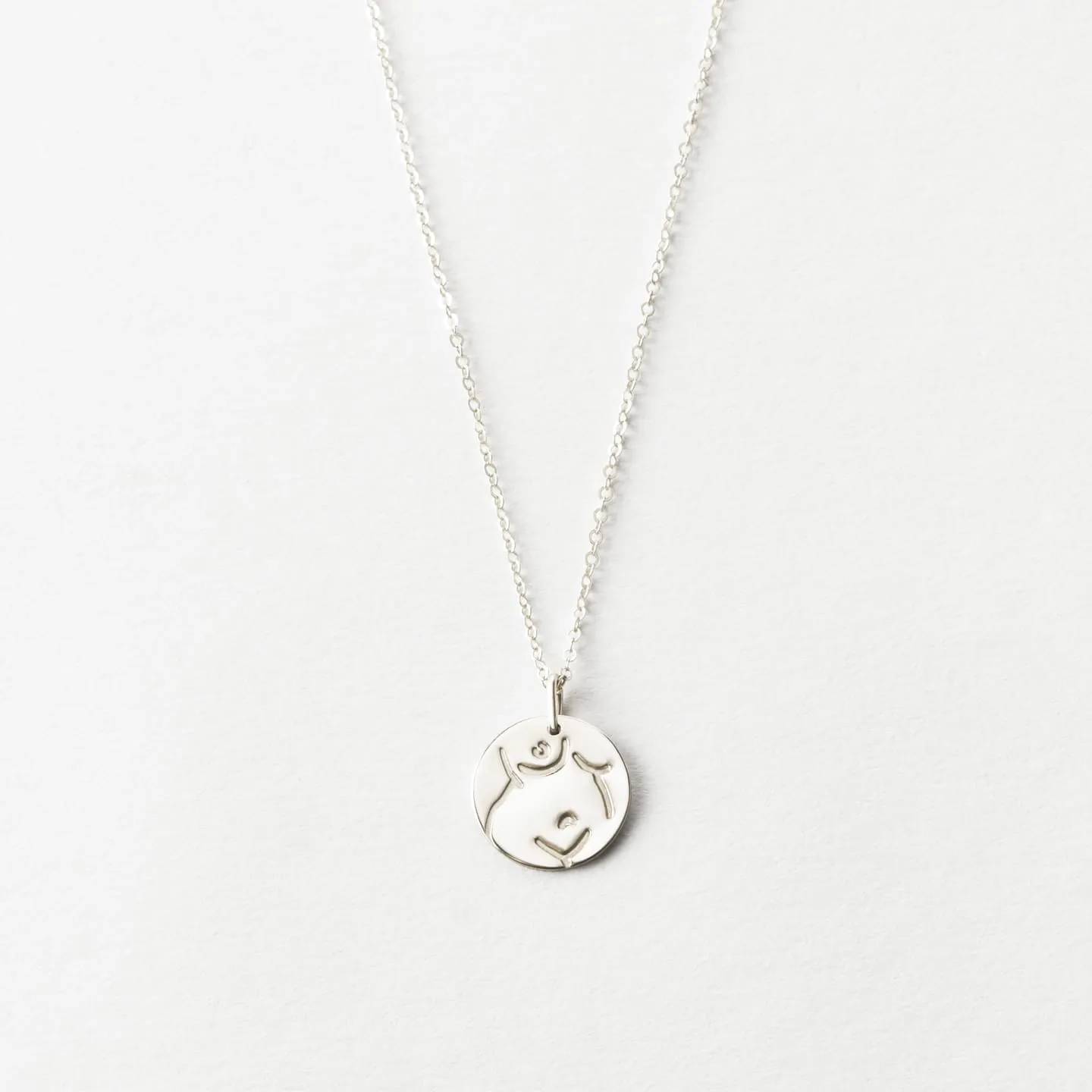 Curve Necklace sold by GLDN product image thumbnail 2