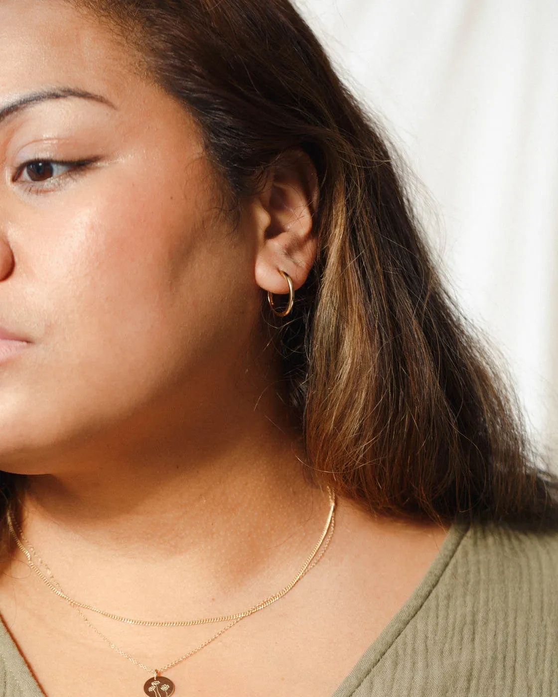 Octavia Hoops sold by GLDN product image thumbnail 2