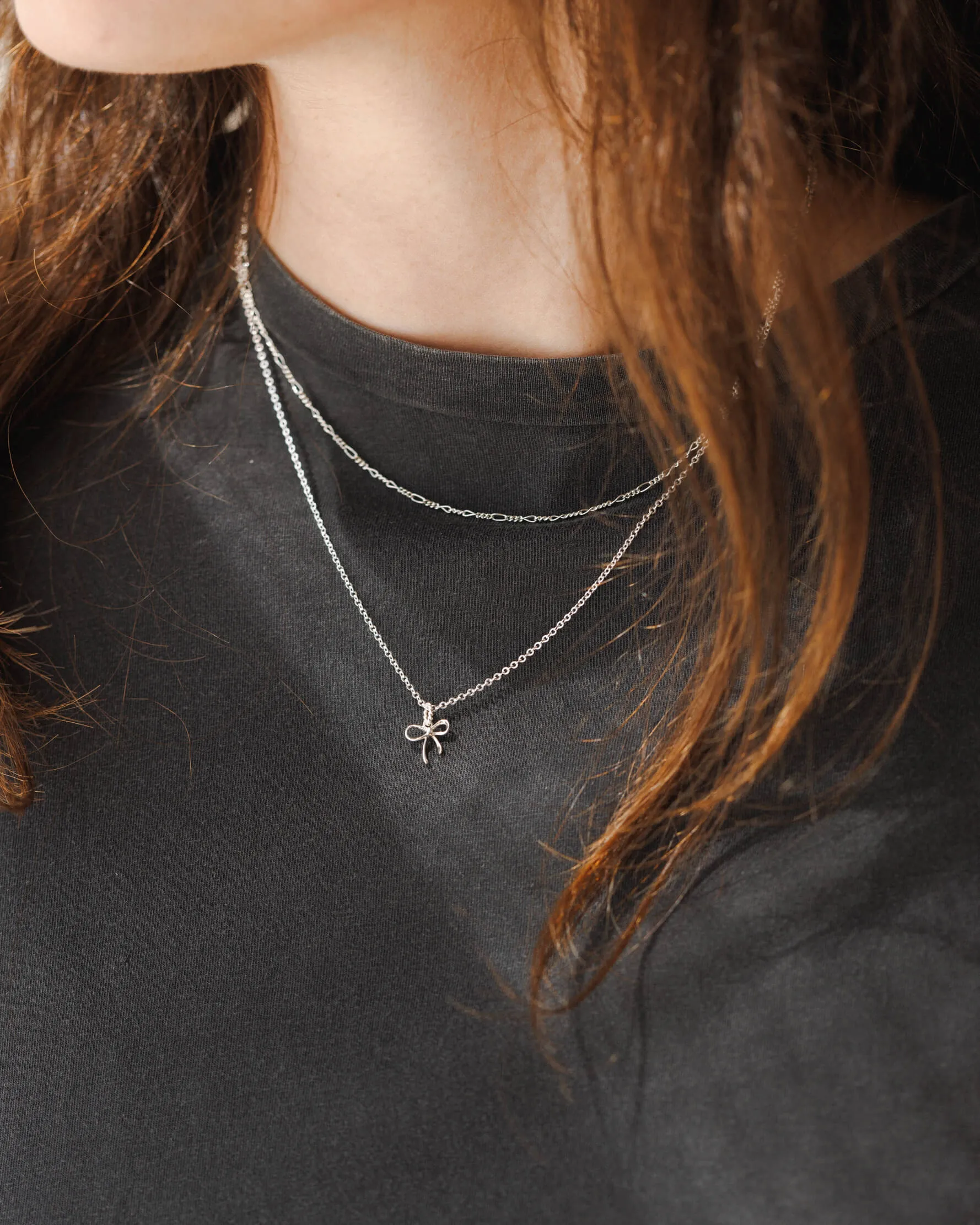 Bow Necklace Charm sold by GLDN product image thumbnail 5