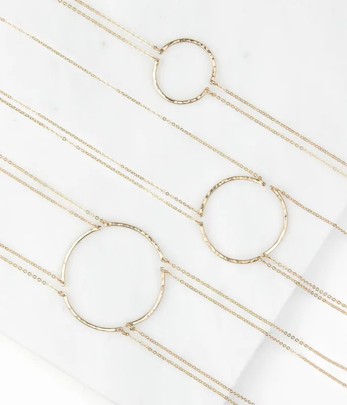 Endless Circle Friendship Necklace Sets sold by GLDN