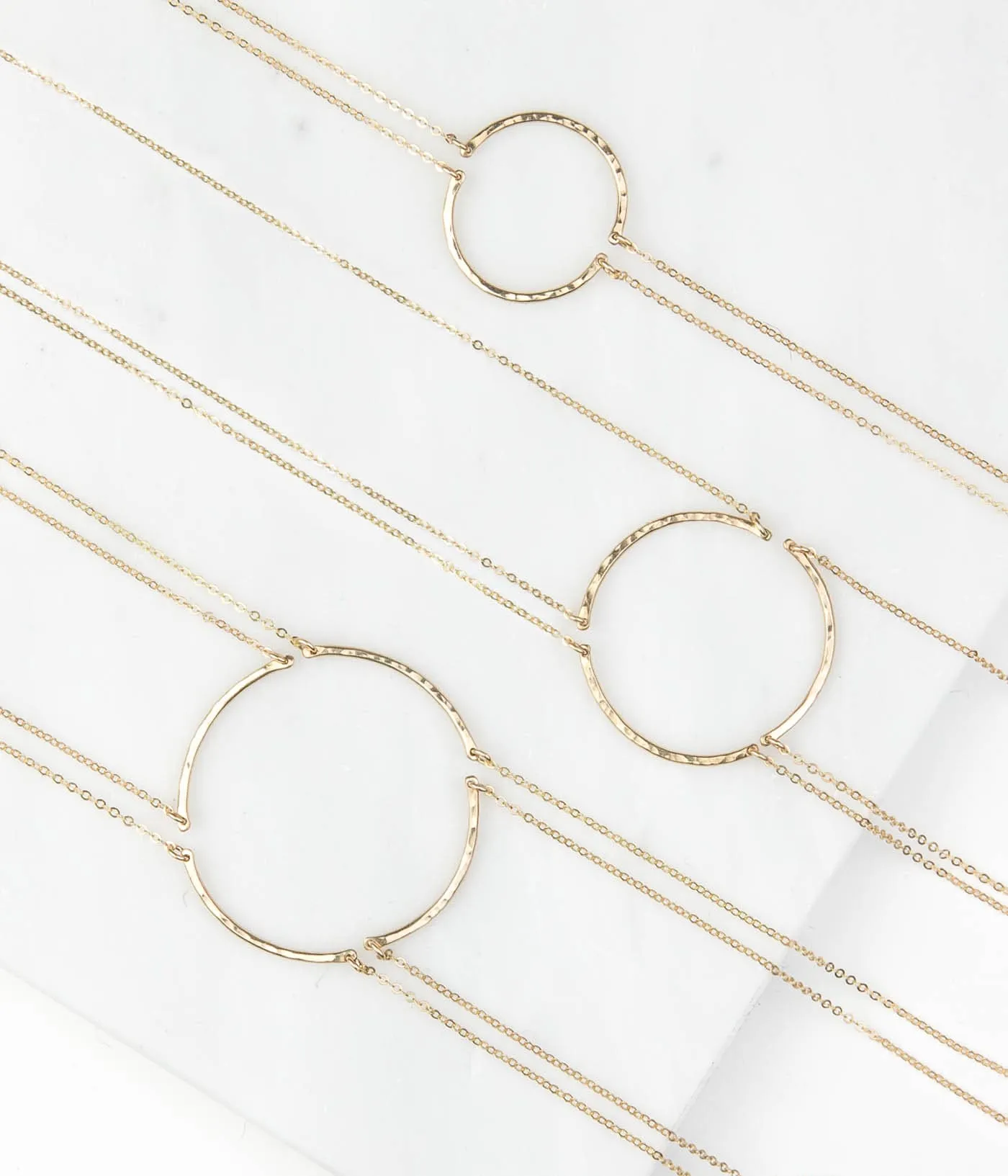 Endless Circle Friendship Necklace Sets sold by GLDN