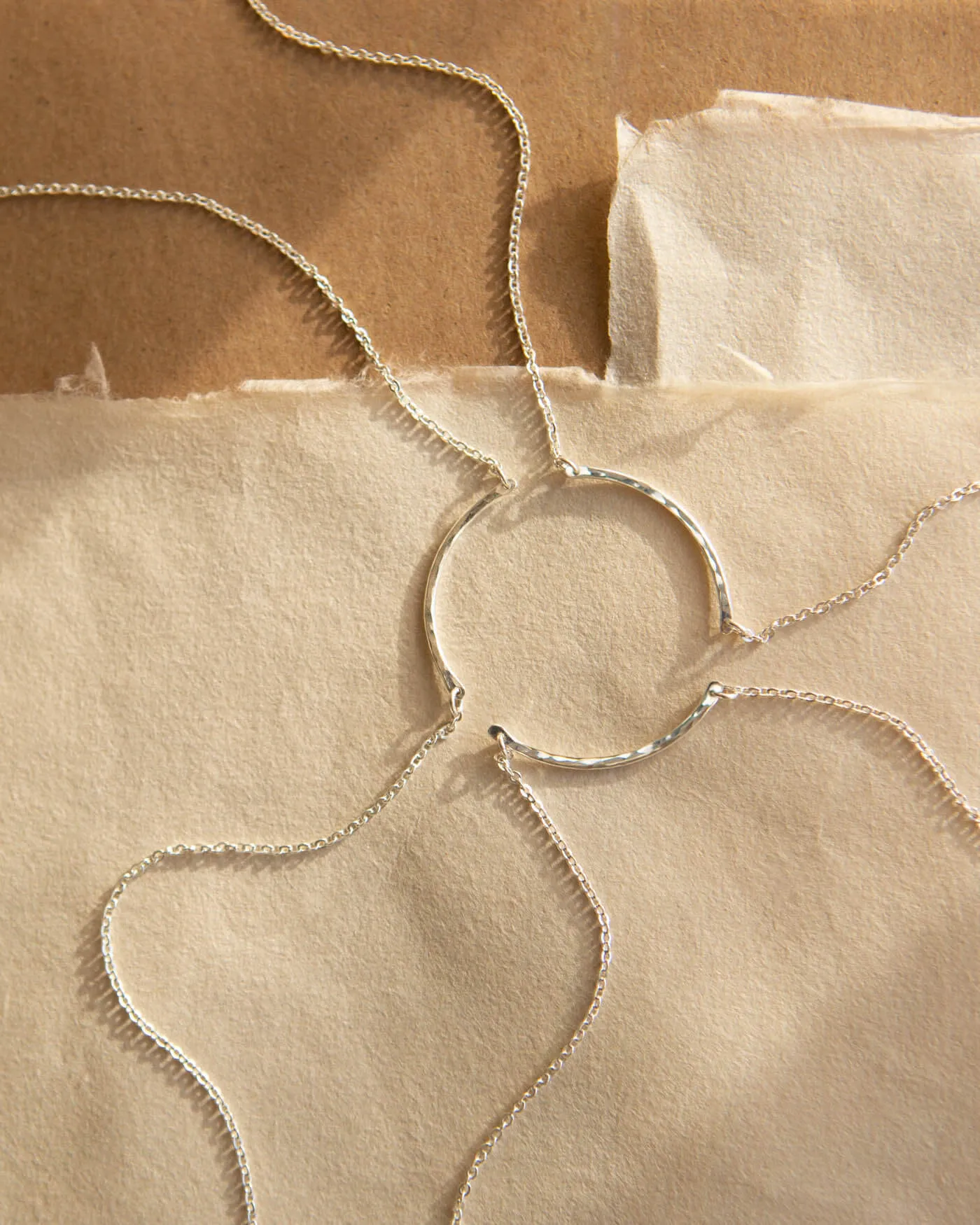 Endless Circle Friendship Necklace Sets sold by GLDN product image thumbnail 4