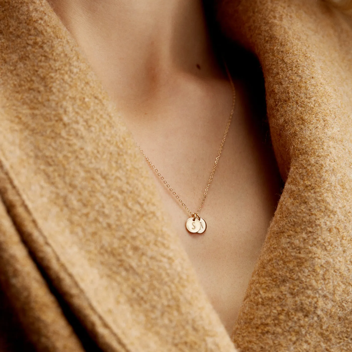 Personalized Yue Necklace sold by GLDN product image thumbnail 5