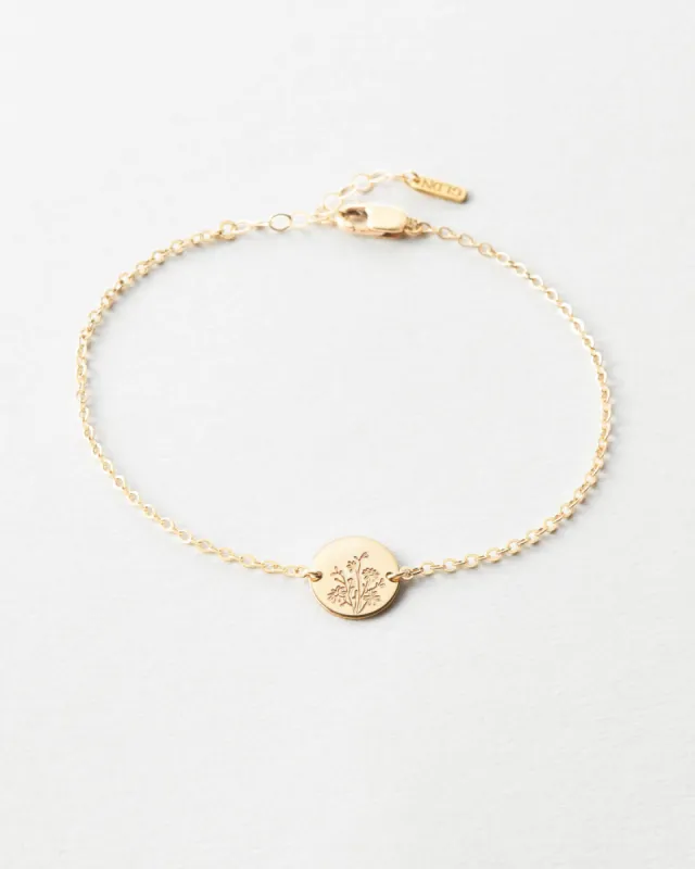 Flora Mila Bracelet sold by GLDN