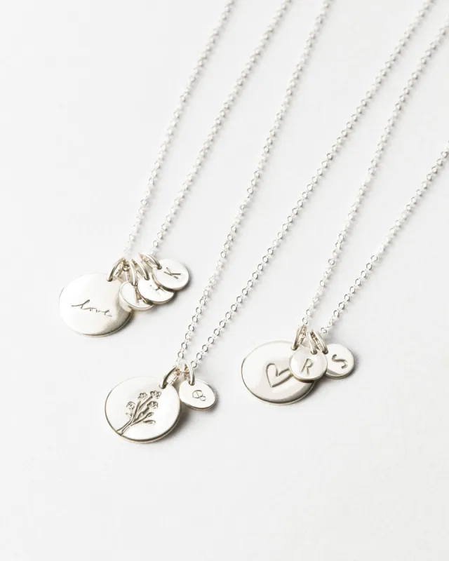 Pluto Demo - Sterling Silver sold by GLDN