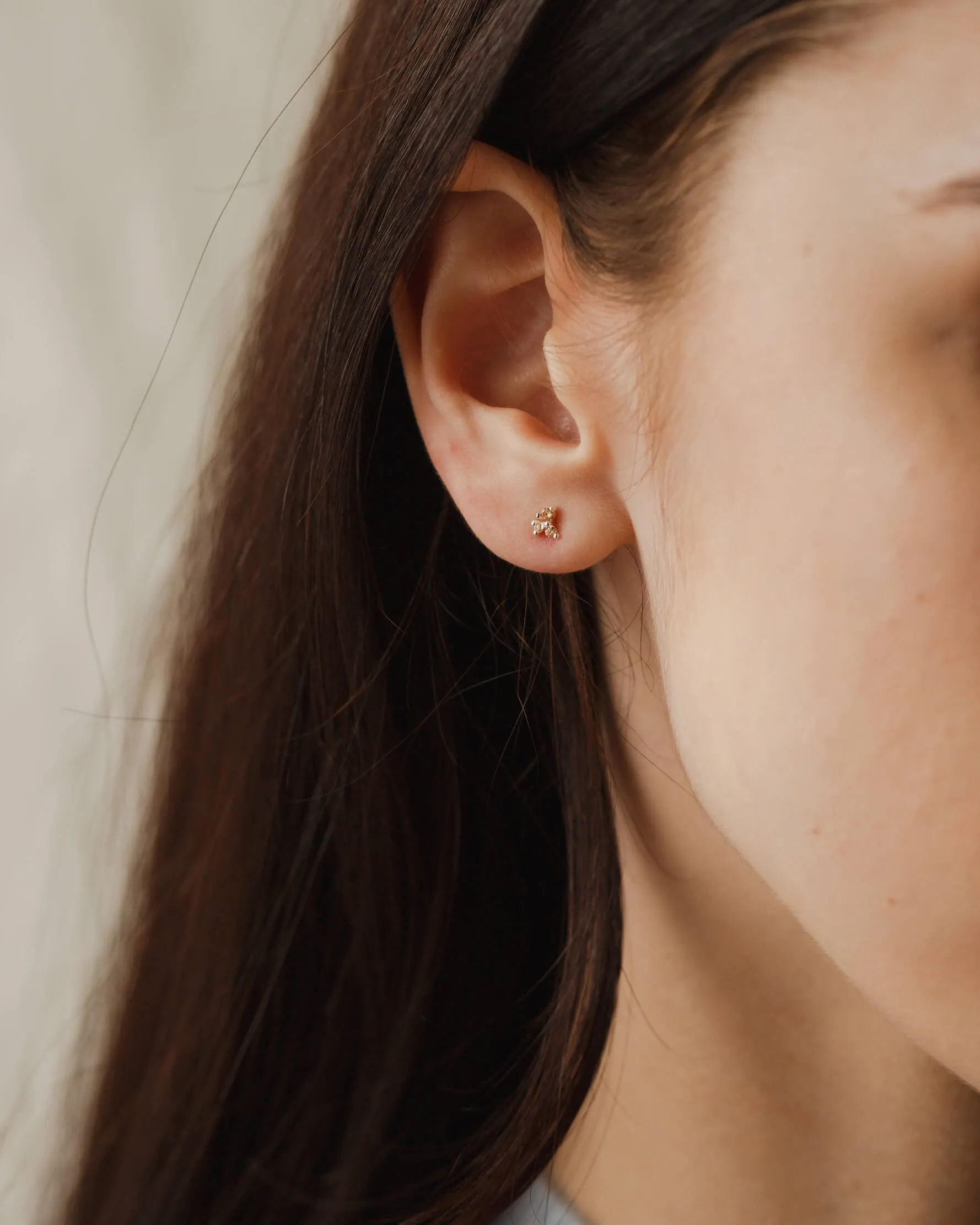 Summer Haiku Studs sold by GLDN product image thumbnail 4