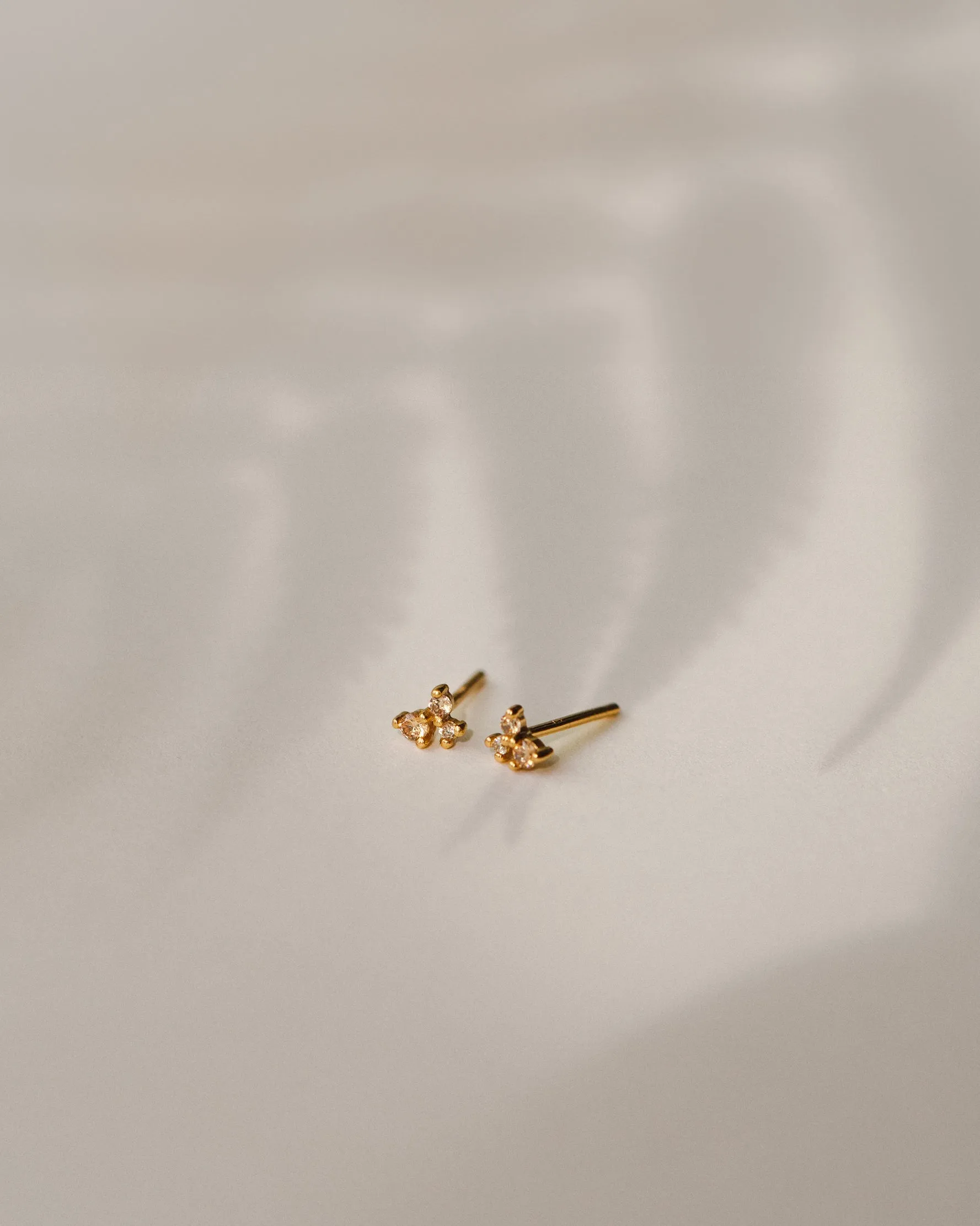 Summer Haiku Studs sold by GLDN