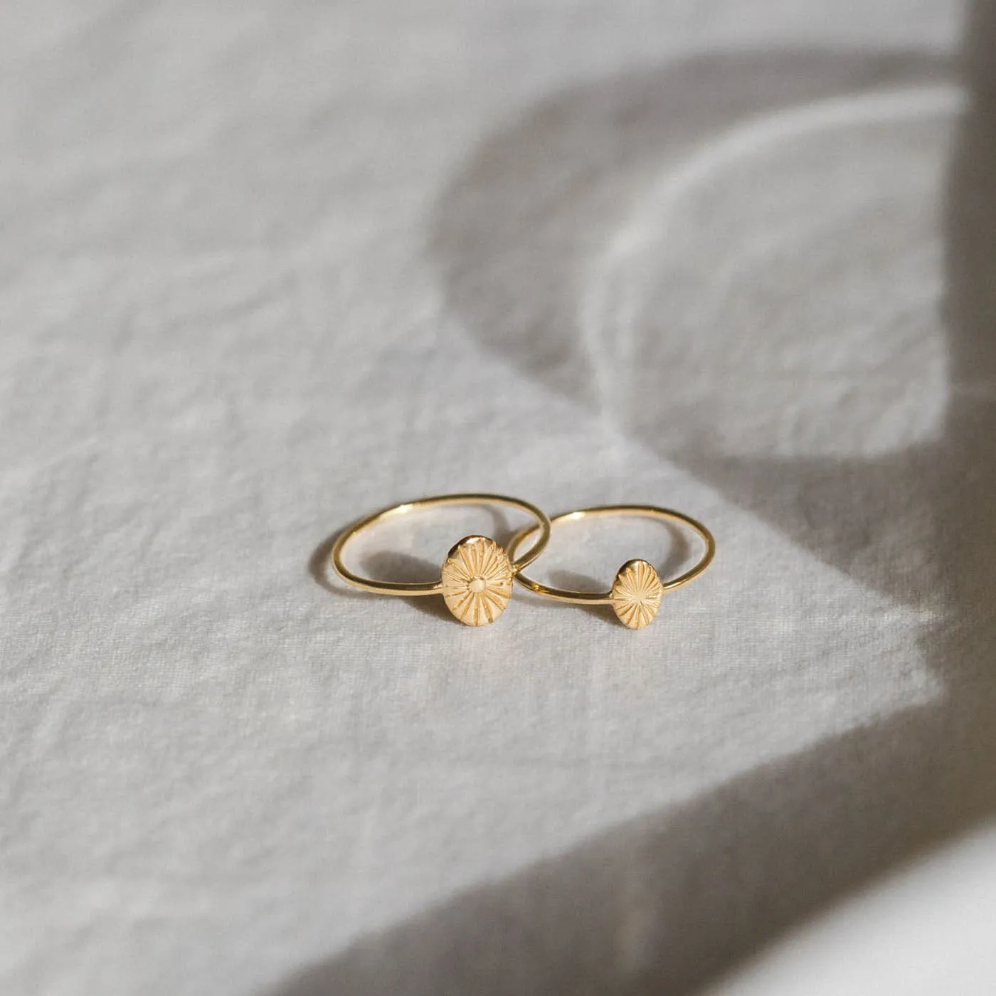 Sun Beam Ring sold by GLDN product image thumbnail 4