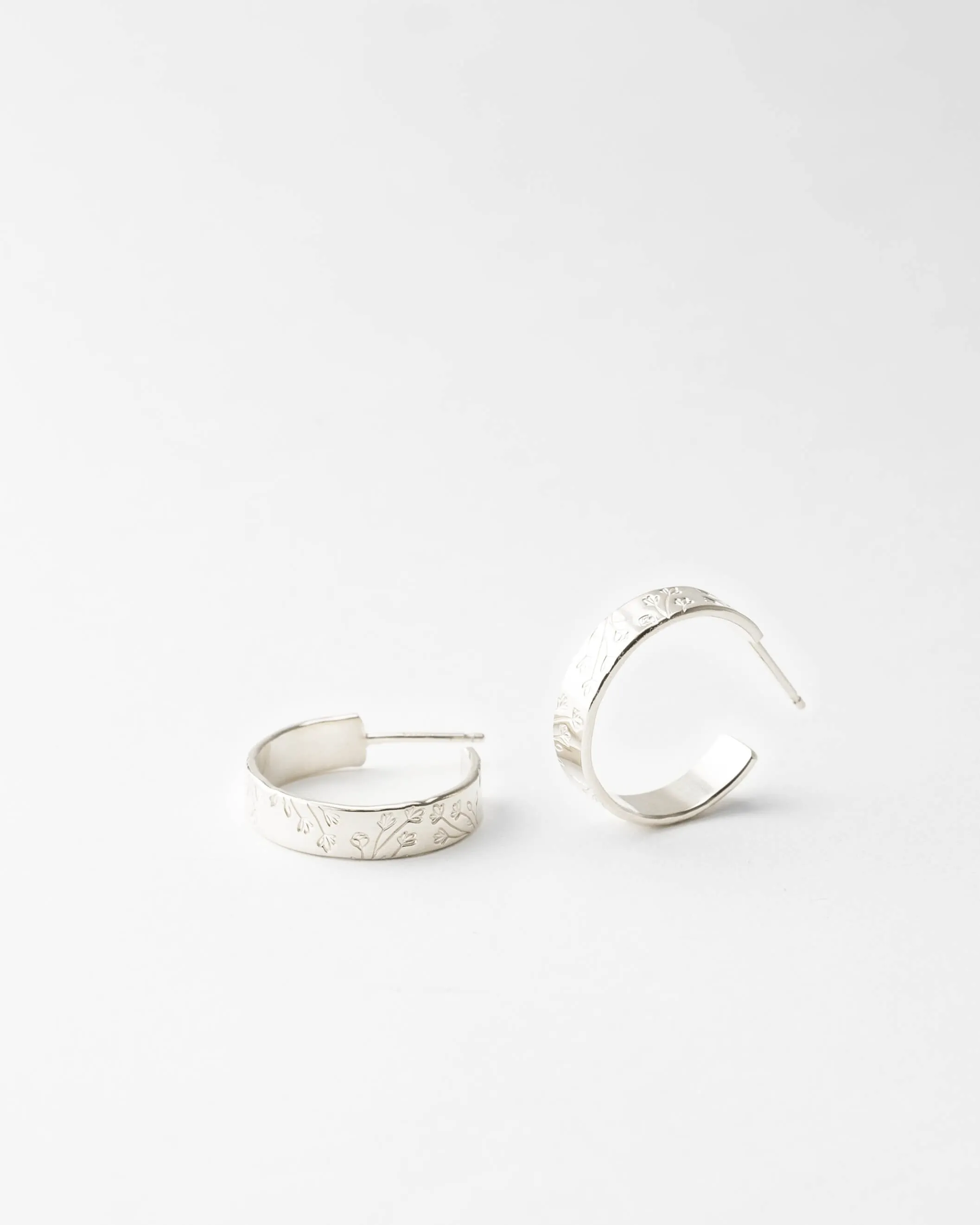 Wildflower Hoops sold by GLDN product image thumbnail 2