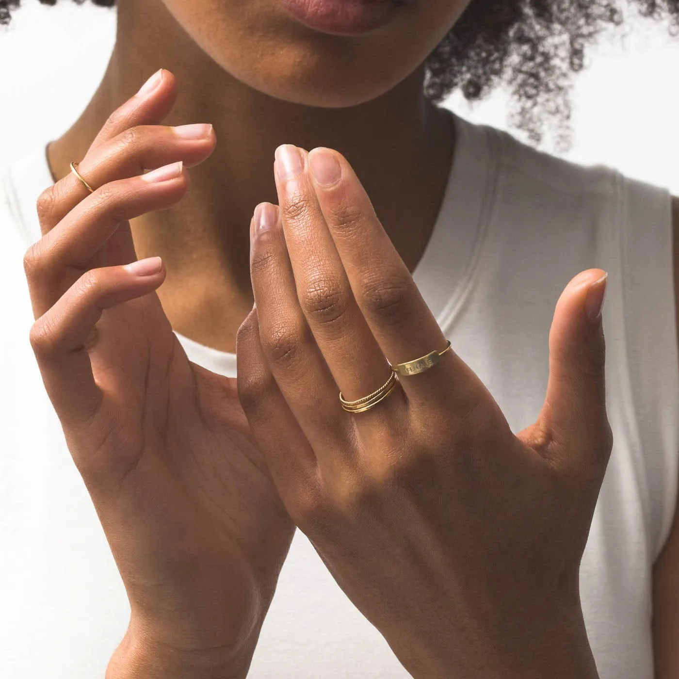 Astoria Bar Ring sold by GLDN product image thumbnail 4