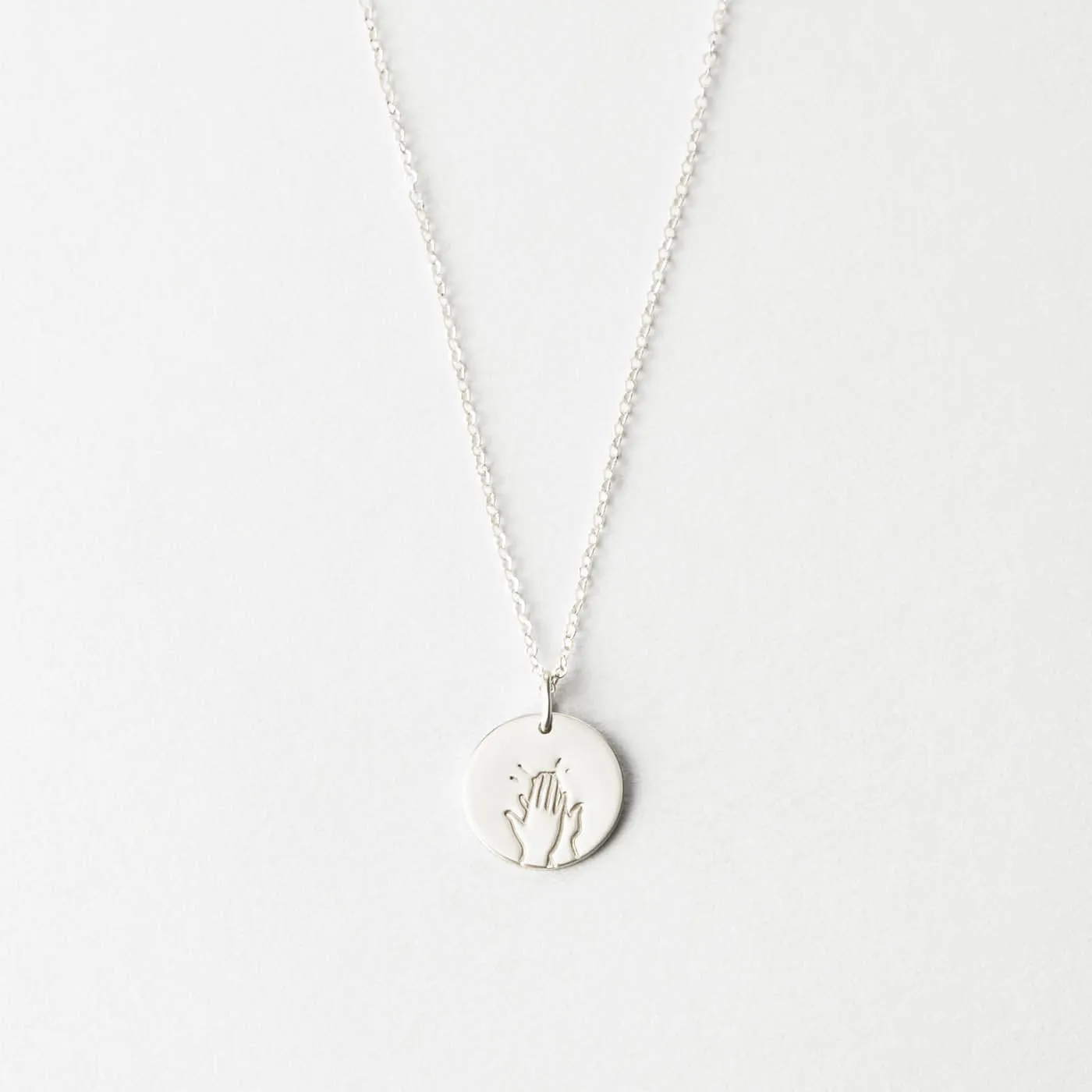 High Five Necklace sold by GLDN product image thumbnail 3