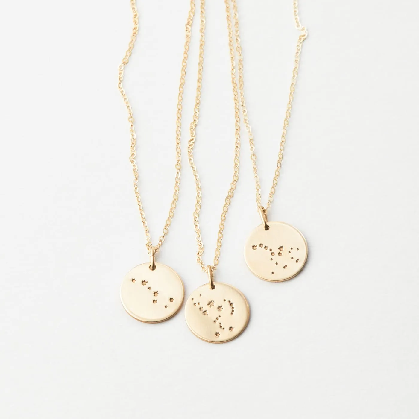 Constellation Necklace sold by GLDN