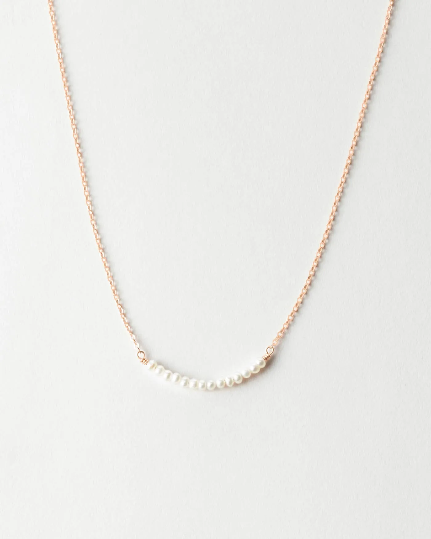 Mishko Pearl Necklace sold by GLDN product image thumbnail 2