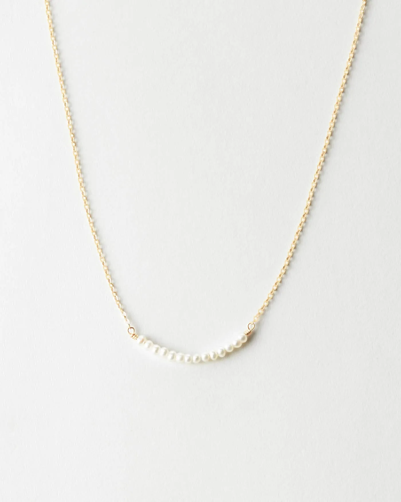 Mishko Pearl Necklace sold by GLDN