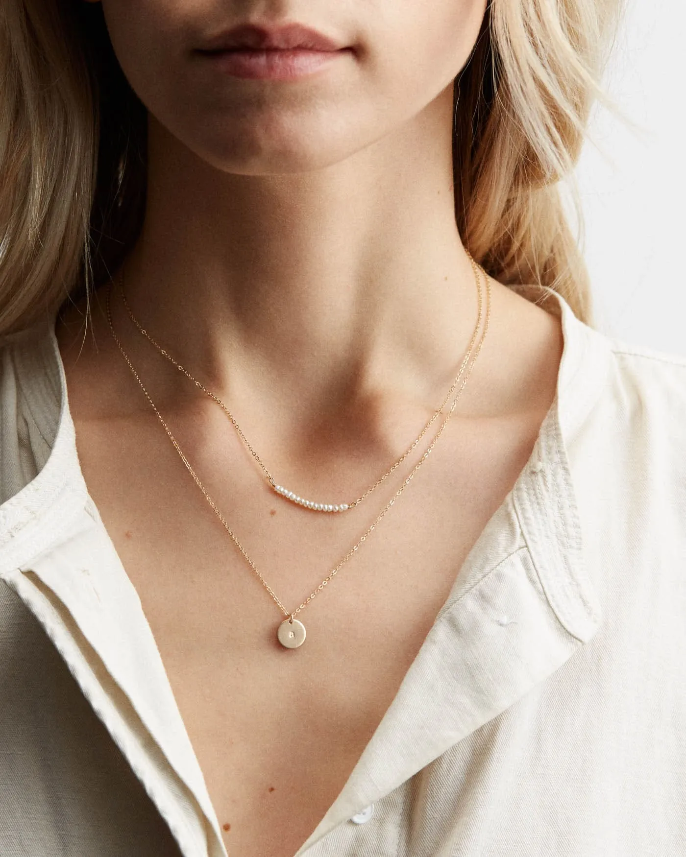 Mishko Pearl Necklace sold by GLDN product image thumbnail 4