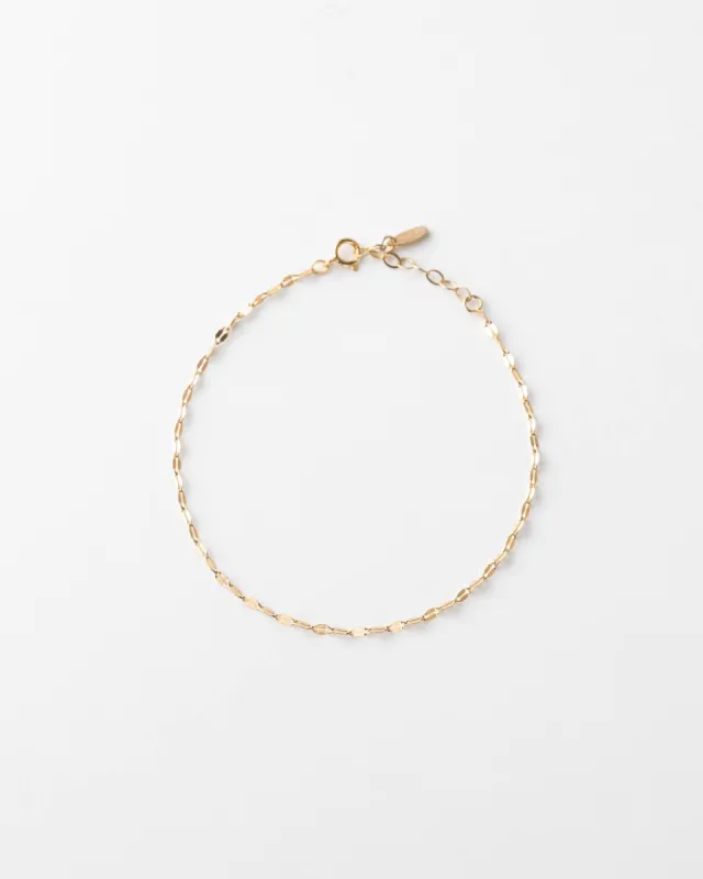 Mirror Chain Bracelet sold by GLDN