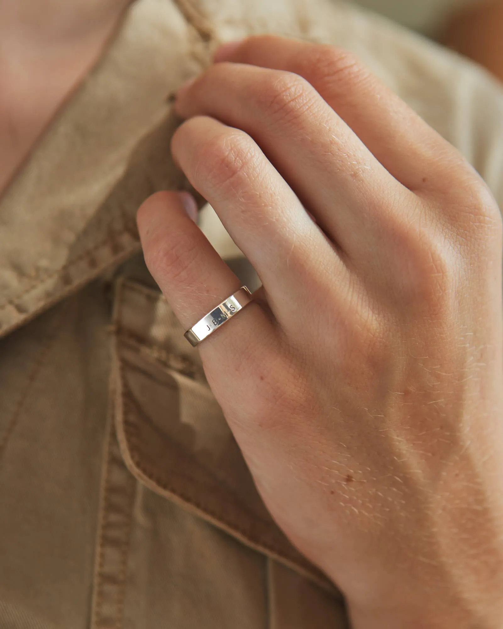 Personalized Meuse Band sold by GLDN product image thumbnail 3