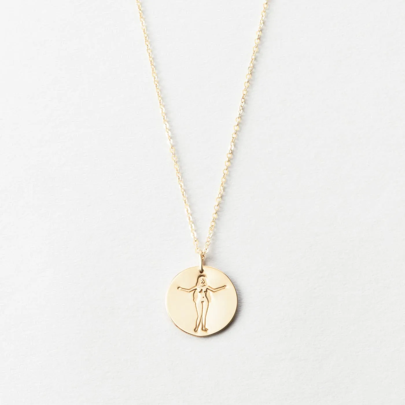 Goddess Necklace sold by GLDN