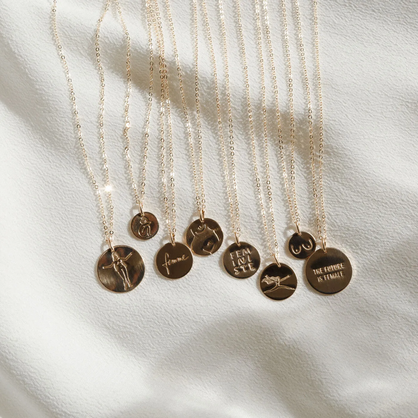 Goddess Necklace sold by GLDN product image thumbnail 5