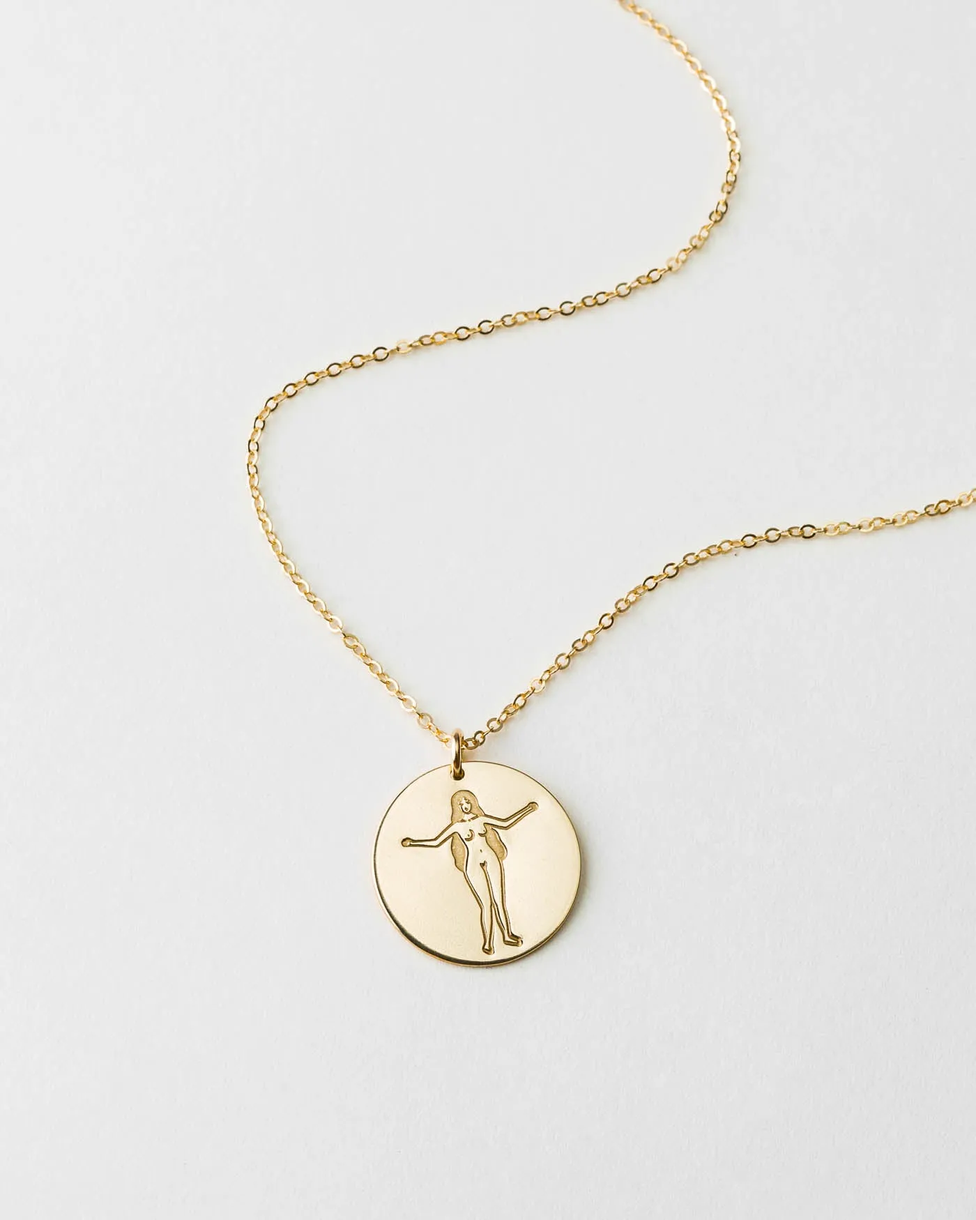 Goddess Necklace sold by GLDN product image thumbnail 3