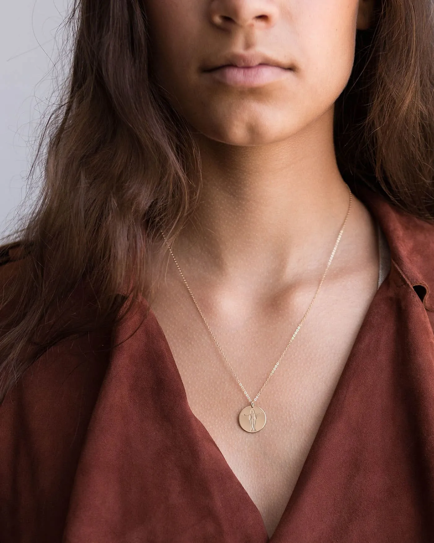 Goddess Necklace sold by GLDN product image thumbnail 4
